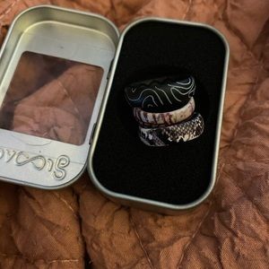 Groove life silicone rings size 6